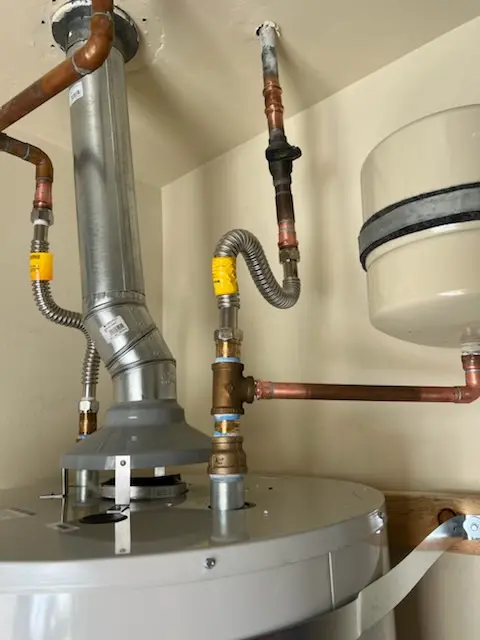Water heater installation and plumbing repair in Wesley Park